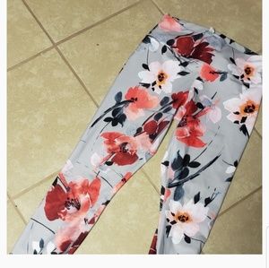 Fabletics high waisted ankle length leggings